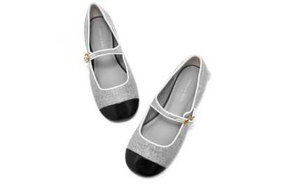 Charlz va Keyt ayollar poyabzali