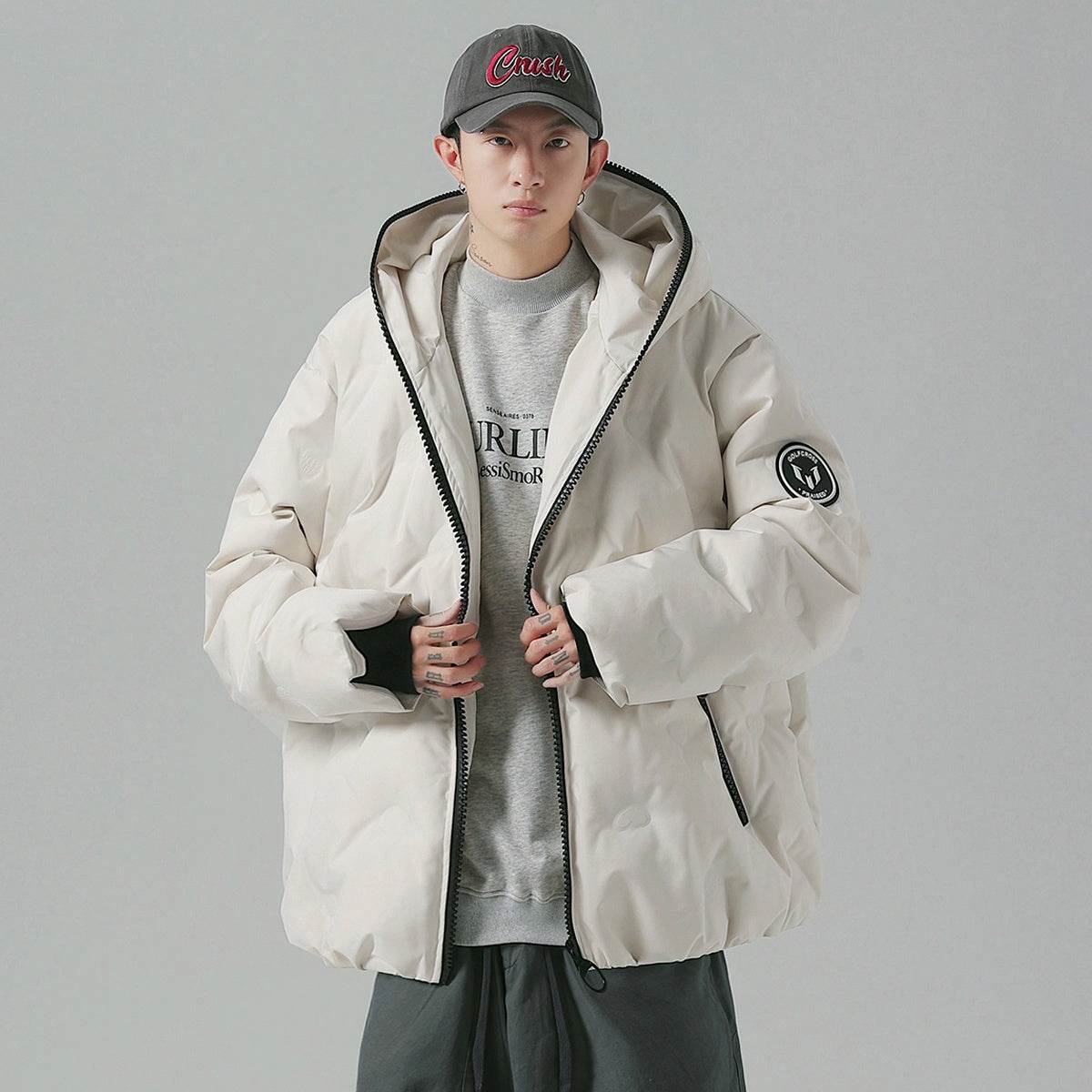 Пуховик мужской Golfcross - Boxette Shop