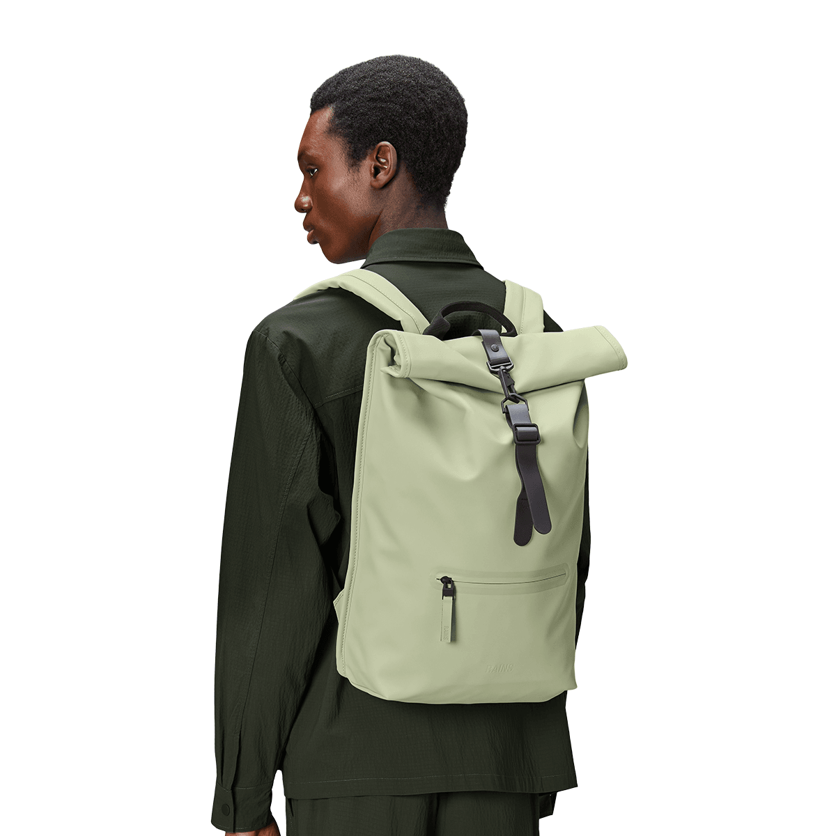 Рюкзак Rains Rolltop Rucksack W3 - Boxette Shop