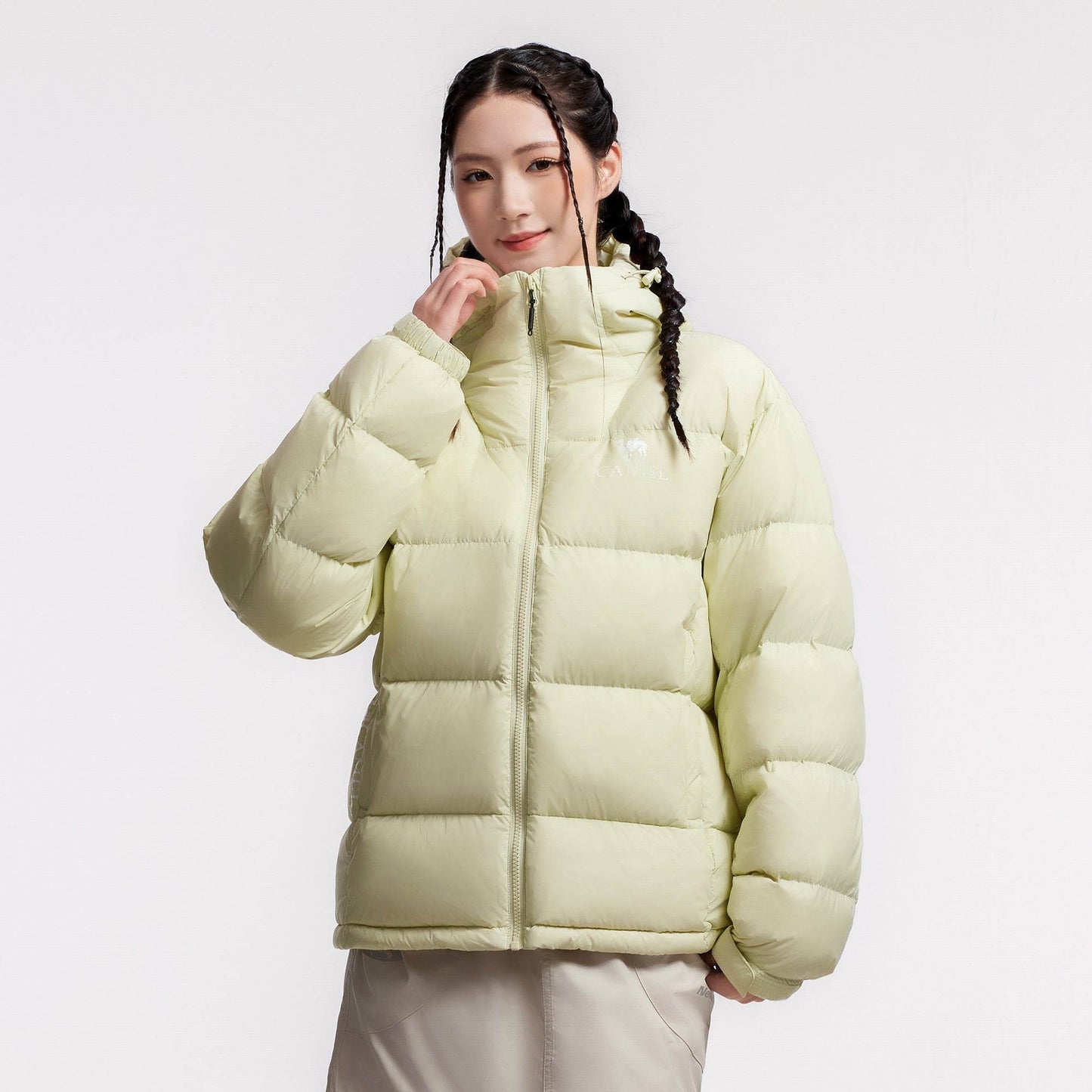 Пуховик Camel Black Diamond Series - Boxette Shop