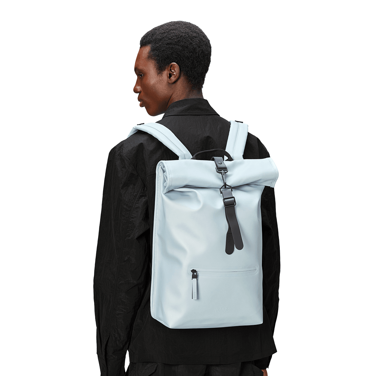 Рюкзак Rains Rolltop Rucksack W3 - Boxette Shop