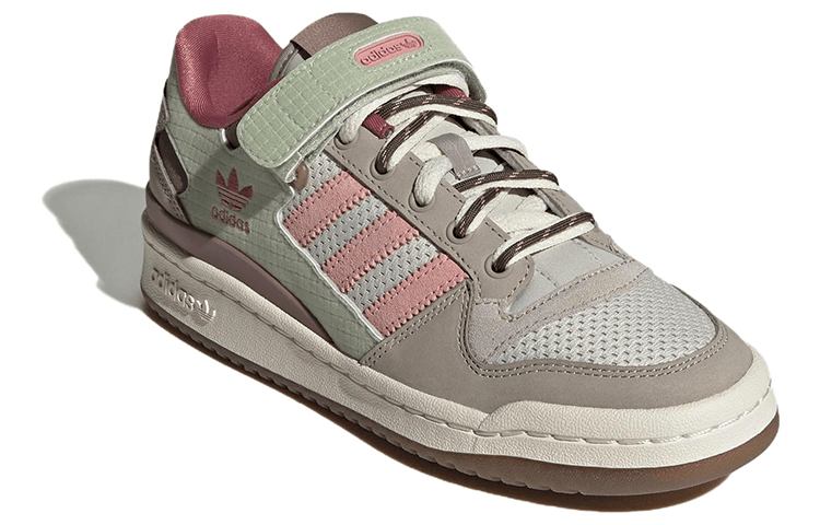 Кроссовки женские Adidas Originals Forum Leather Low Top Boardshorts - Boxette Shop