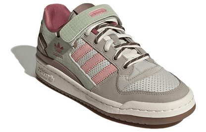 Кроссовки женские Adidas Originals Forum Leather Low Top Boardshorts - Boxette Shop