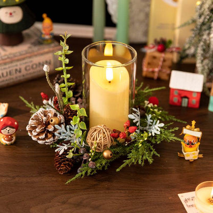 Подсвечник интерьерный Aying Retro Pine - Boxette Shop