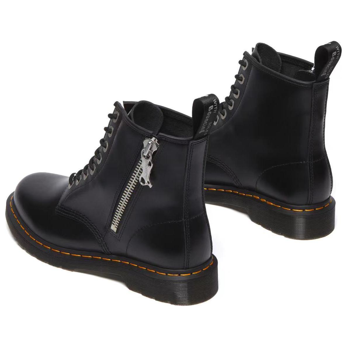 Ботинки Dr. Martens 1460 Zip Black