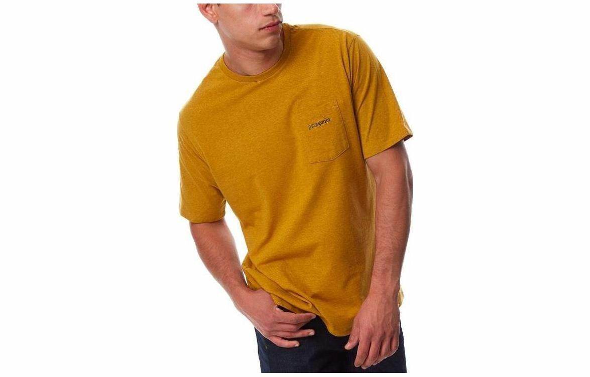 Футболка мужская Patagonia с логотипом - Boxette Shop