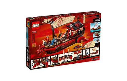 Конструктор LEGO Phantom Ninja Series Destiny's Bounty (71705) - Boxette Shop