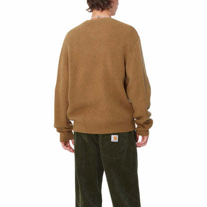 Свитер мужской Carhartt WIP Brown Ducks