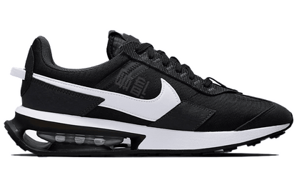 Nike air max pre-day ретро износостойкий амортизация низкий верх воздушная подушка повседневная бег обувь мужская черный переработанный материал - Boxette Shop