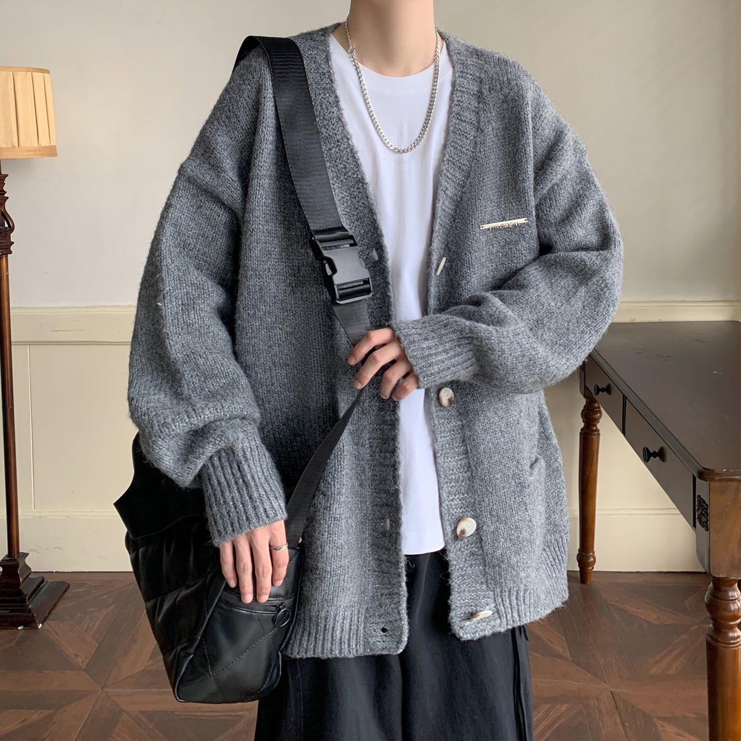 Кардиган мужской H.V.G.A