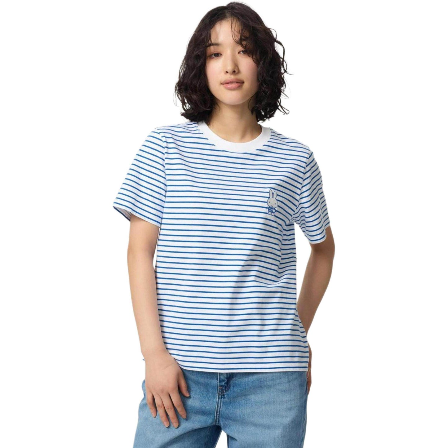 Футболка женская Uniqlo X Miffy Ss25 - Boxette Shop