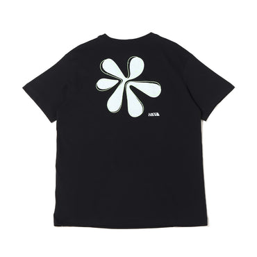 Nike american retro letter logo print casual round neck pullover short sleeve t-shirt women's black