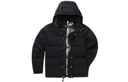 Columbia columbia rockfall omni thermal reflective technology outdoor warm windproof 650 puff duck down hooded down jacket men's black