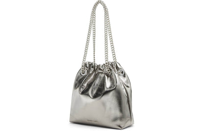 Сумка женская Charles&Keith Ck Drawstring Chain Mother Pu Bucket - Boxette Shop