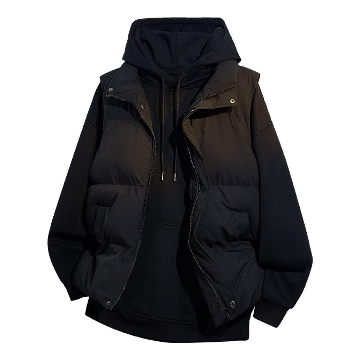 Robinhood erkaklar uchun kapshonli ko'ylak