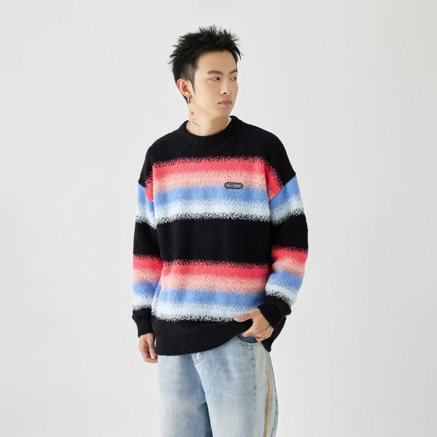 Свитер Golfcross dopamine