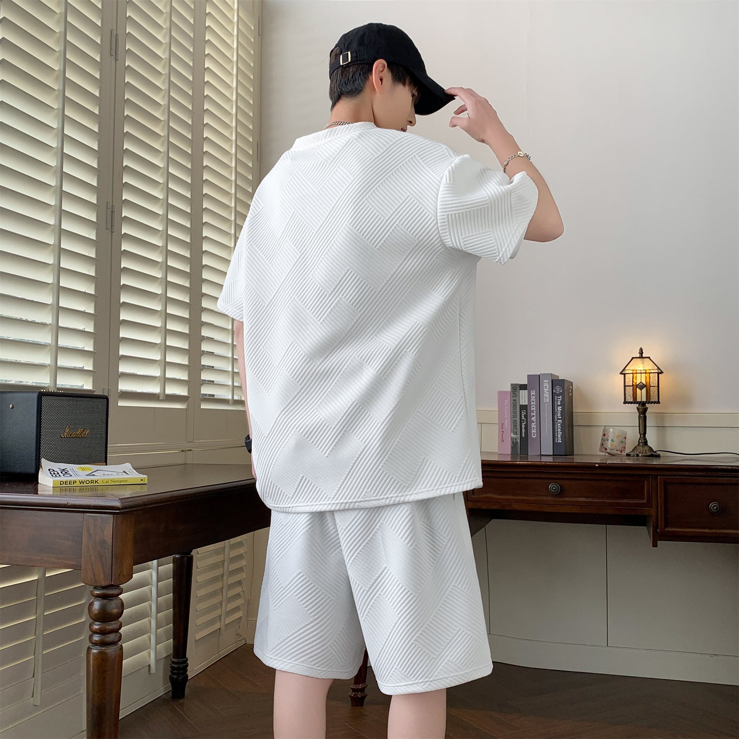 IGOI erkaklar uchun kundalik ko'cha sport kostyumi