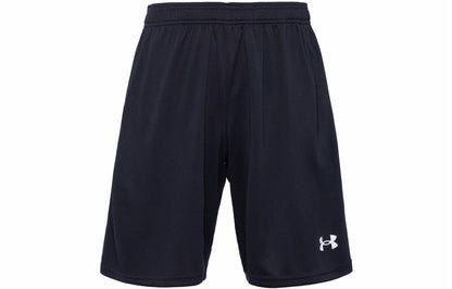 Under armour баскетбольные трикотажные тренировочные шорты мужские черные