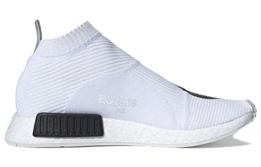Adidas originals nmd cs1 primeknit удобные и универсальные нескользящая легкая низкопробная повседневная обувь мужские и женские модели белый