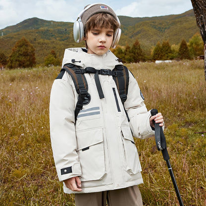 Пуховик детский Smileyworld