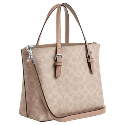 Сумка женская Coach Mollie 25 Spell Taupe - Boxette Shop