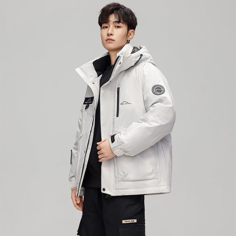 YaYa erkaklar uchun puflangan kurtka