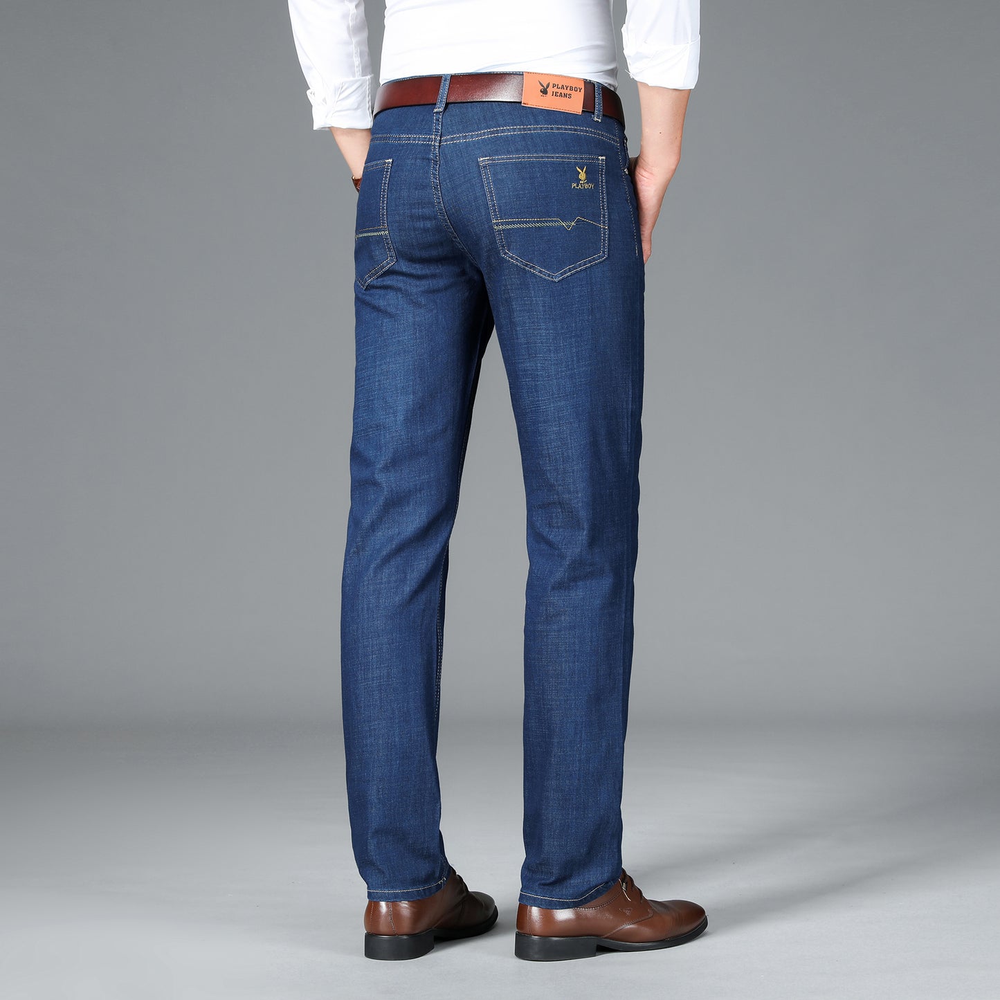 Erkaklar uchun Playboy jinsi shimlari