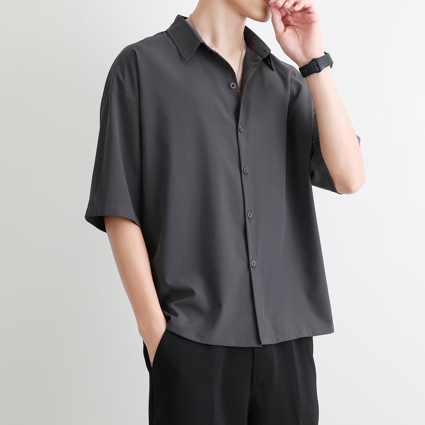 Рубашка мужская H.V.G.A.