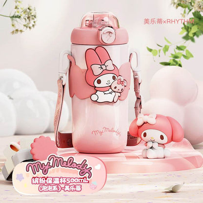 Термокружка Sanrio Kuromi/Yugui Dog/Pacha Dog - Boxette Shop