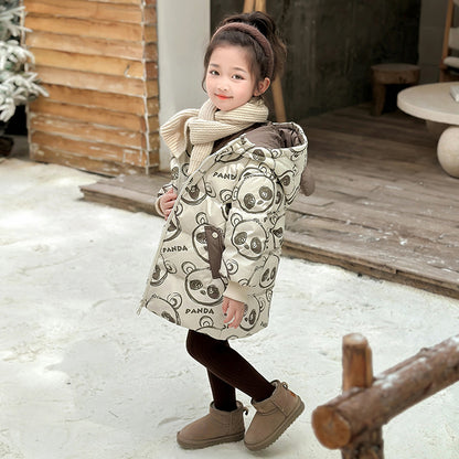 Пуховик детский Langsha