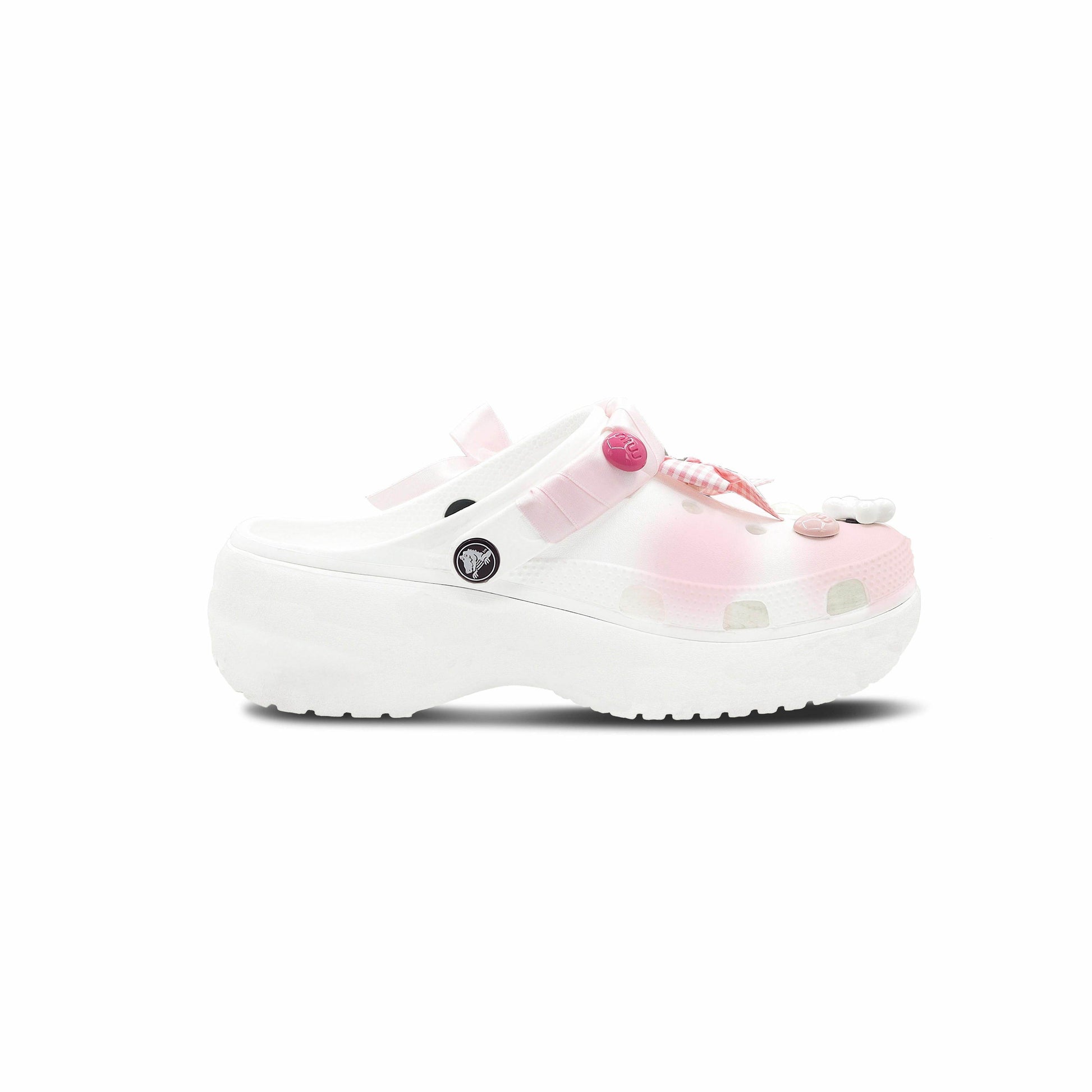 Шлепанцы женские Crocs Classic Clog Meow Meow Puff EVA - Boxette Shop
