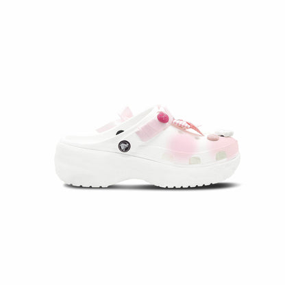 Шлепанцы женские Crocs Classic Clog Meow Meow Puff EVA - Boxette Shop