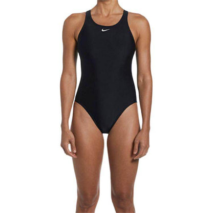 Купальник женский Nike Solid Halter Round Neck - Boxette Shop
