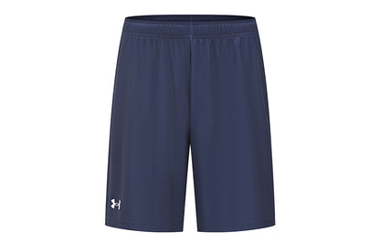 Шорты under armour lace-up loose solid simple sports shorts unisex navy