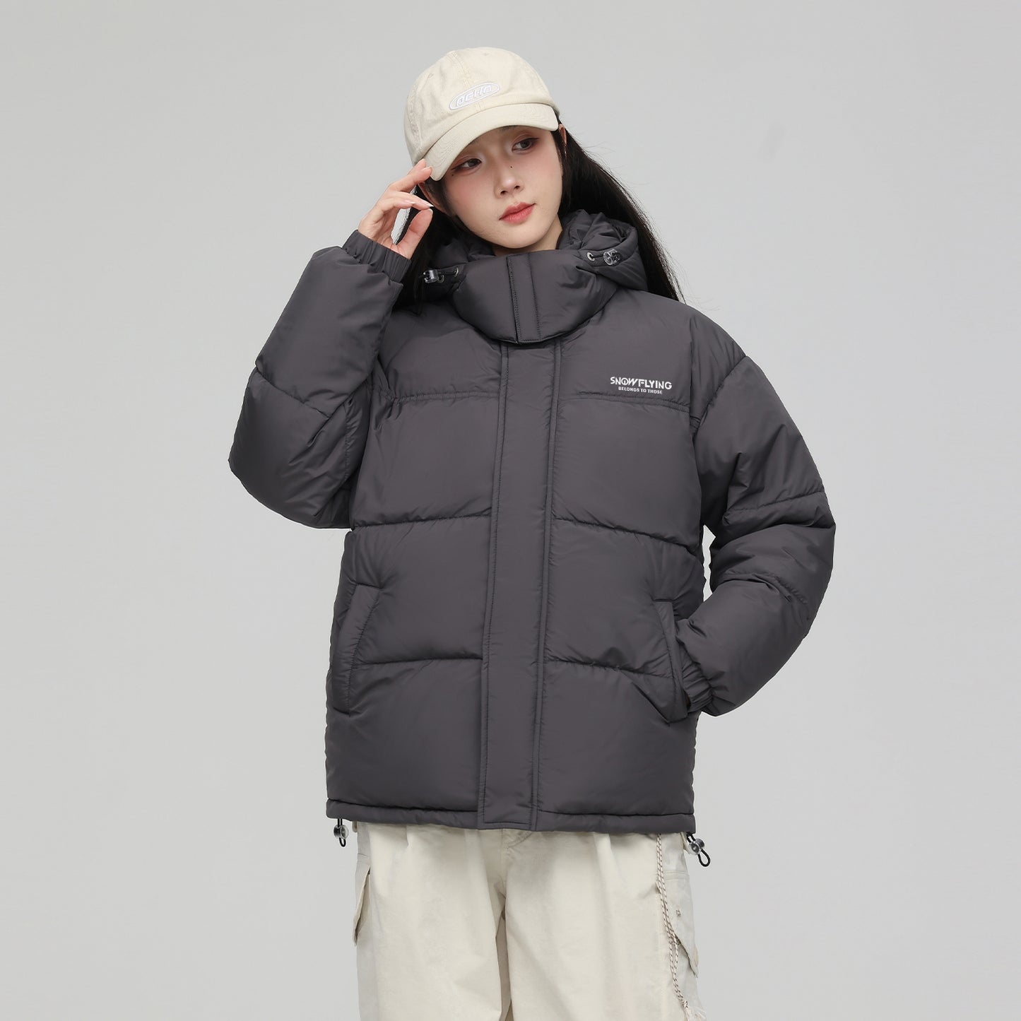 Пуховик женский Snow Flying Basic Puffer