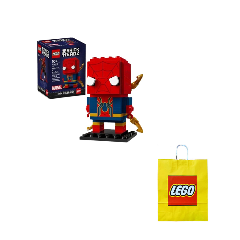 LEGO Super Qahramonlari O'rgimchak odam (40670)