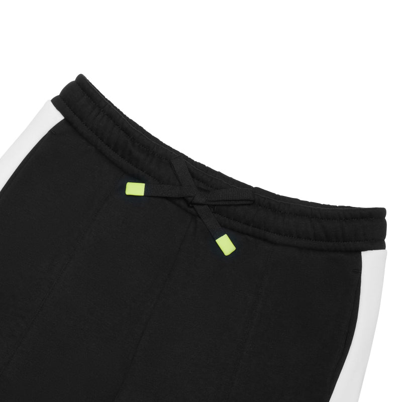 Ayollar qora tanli yangi balansli kundalik sport shimlari