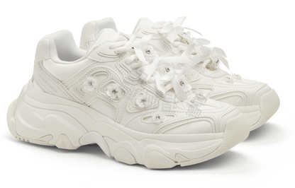 Кроссовки женские Charles&keith Ck Pu 5 7 - Boxette Shop