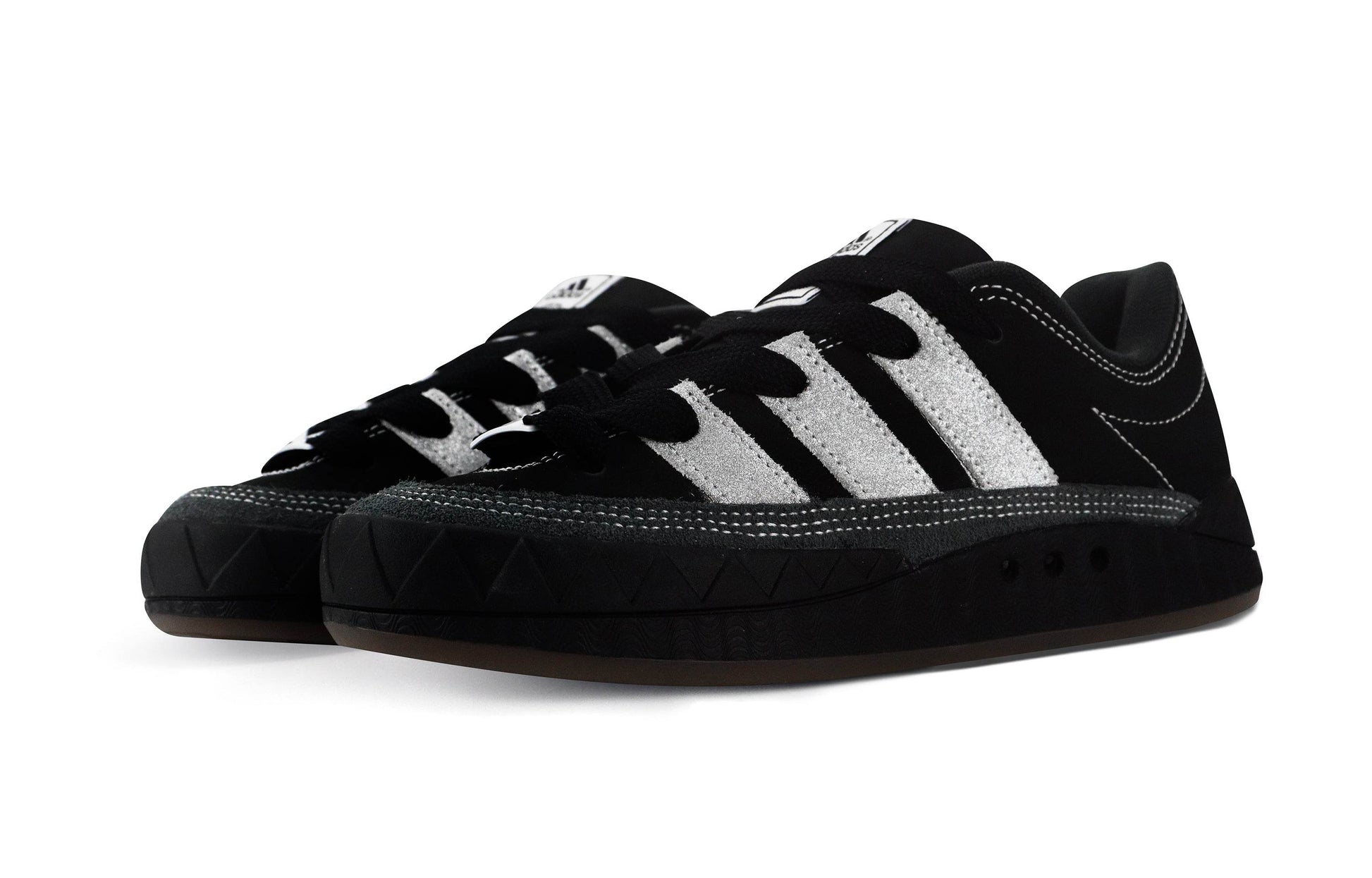 Кроссовки Adidas Originals Adimatic Silver Manga - Boxette Shop