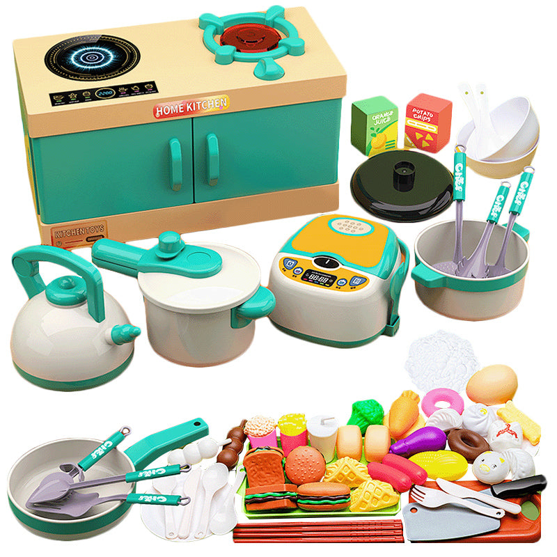 Big Taylor Mini oshxona o'yinchoq to'plami