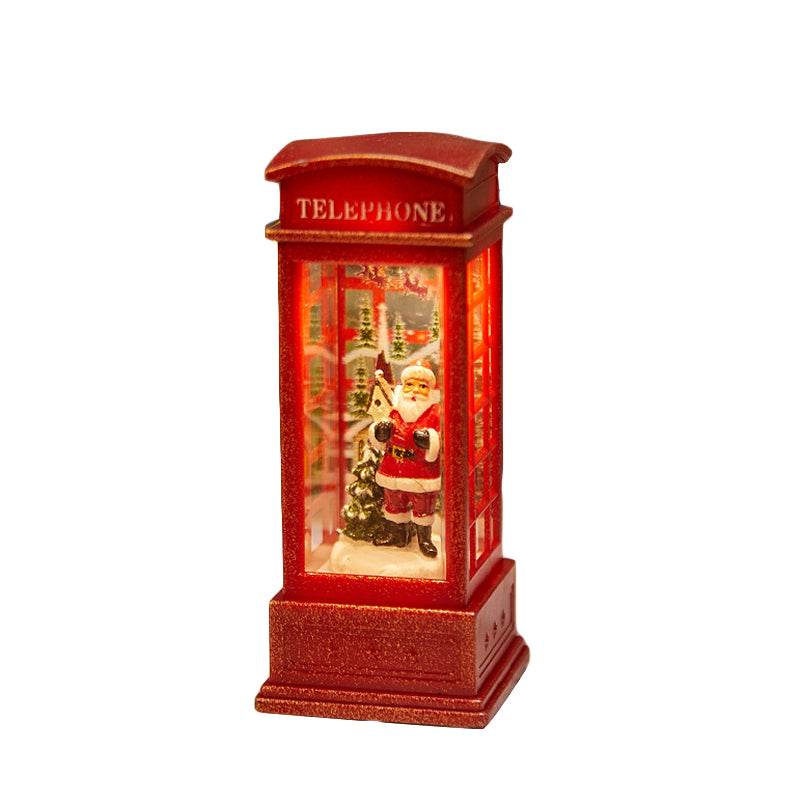Ночник Siqisi Phone Booth Crystal - Boxette Shop
