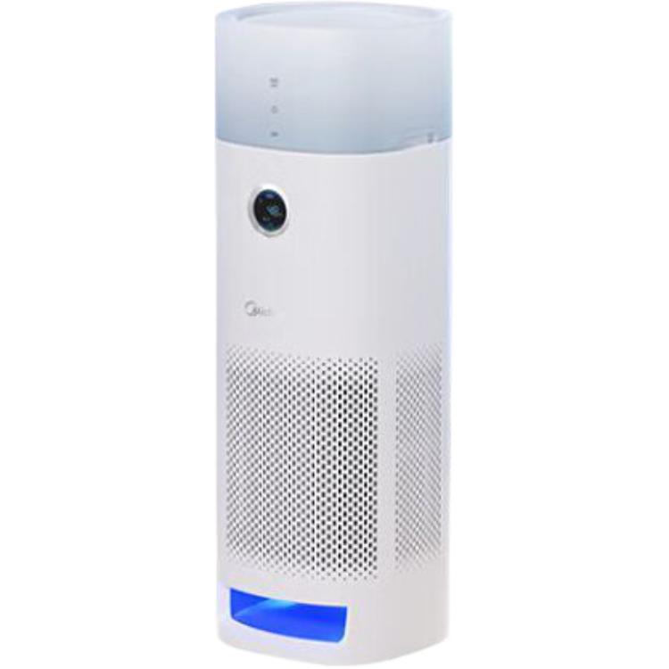 Midea midea star clear air care series air purifier humidifier purifier all-in-one household deodorant deodorant smoke pet suction cat hair lm1s