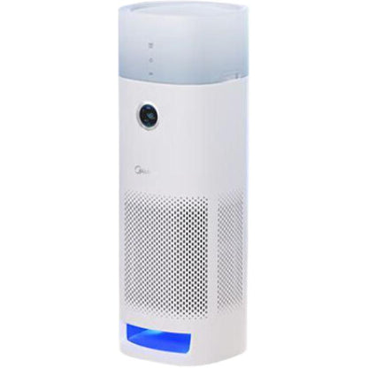 Midea midea star clear air care series air purifier humidifier purifier all-in-one household deodorant deodorant smoke pet suction cat hair lm1s