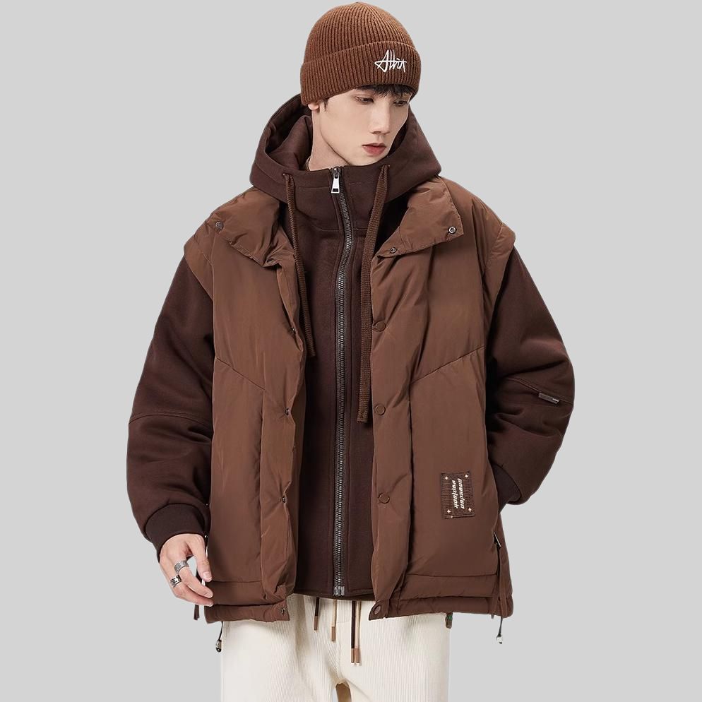 Пуховик мужской ALL IN Two-in-One