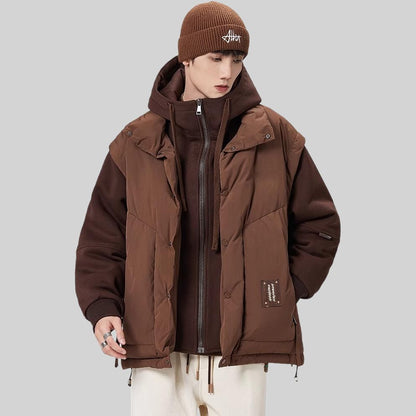 Пуховик мужской ALL IN Two-in-One