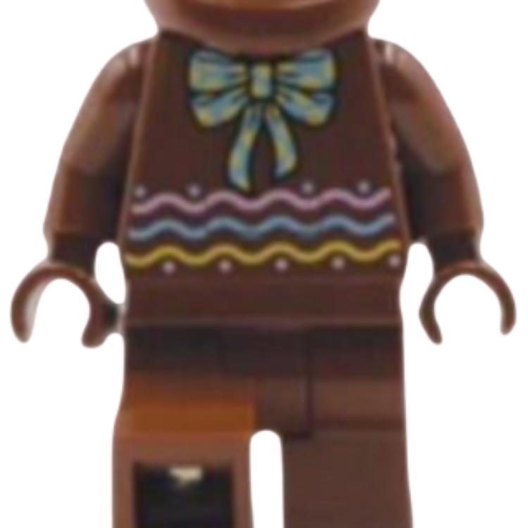 LEGO Chocolate Bunny Keychain (LGL-KE180H)