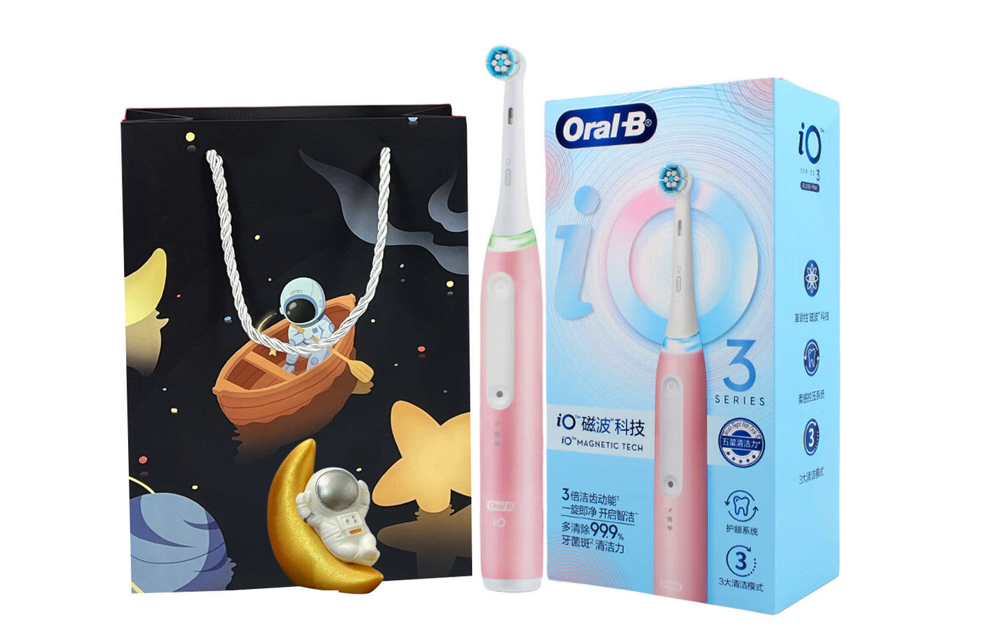 Электрическая зубная щетка Oral B iO3