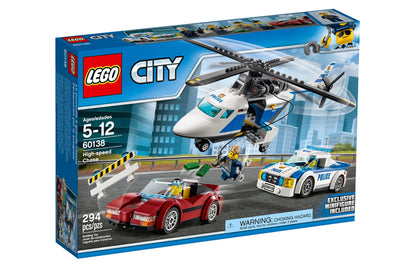 Конструктор LEGO City "High Speed Chase" (60138) - Boxette Shop