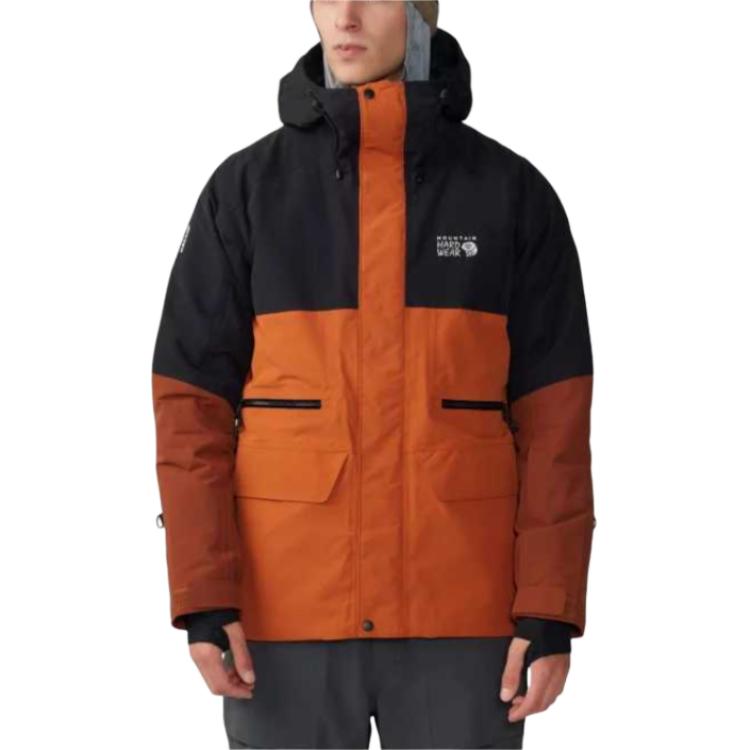 Mountain Hardwear First Tracks erkaklar chang'i kurtkasi