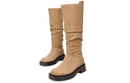 Ботинки женские Charles&Keith Retro Knight - Boxette Shop